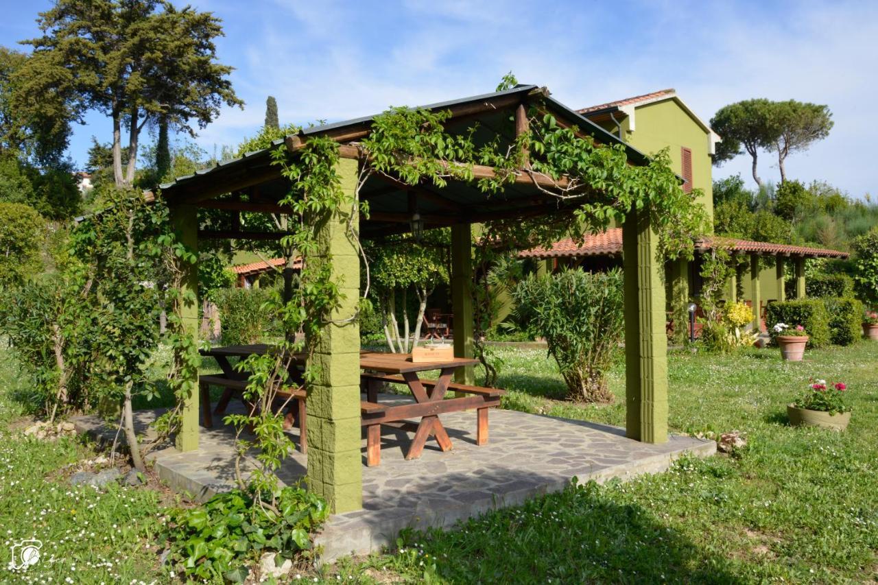 Casa Verde Country House Montescudaio Extérieur photo