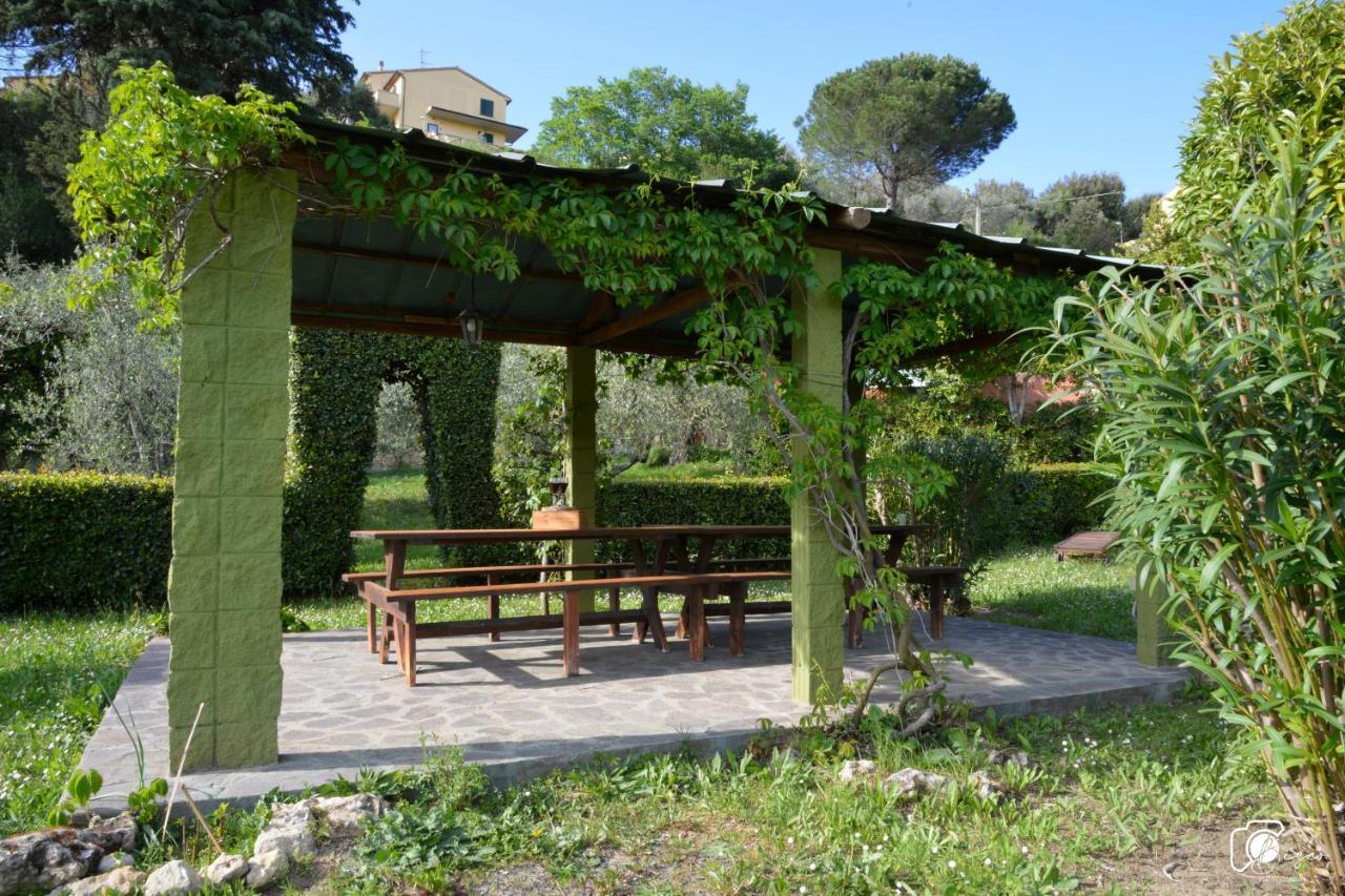Casa Verde Country House Montescudaio Extérieur photo