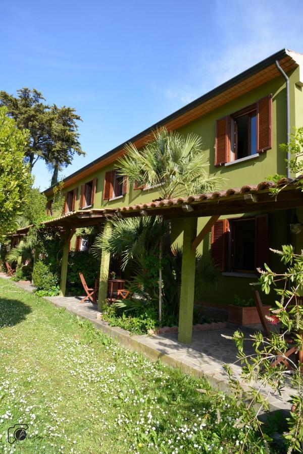 Casa Verde Country House Montescudaio Extérieur photo