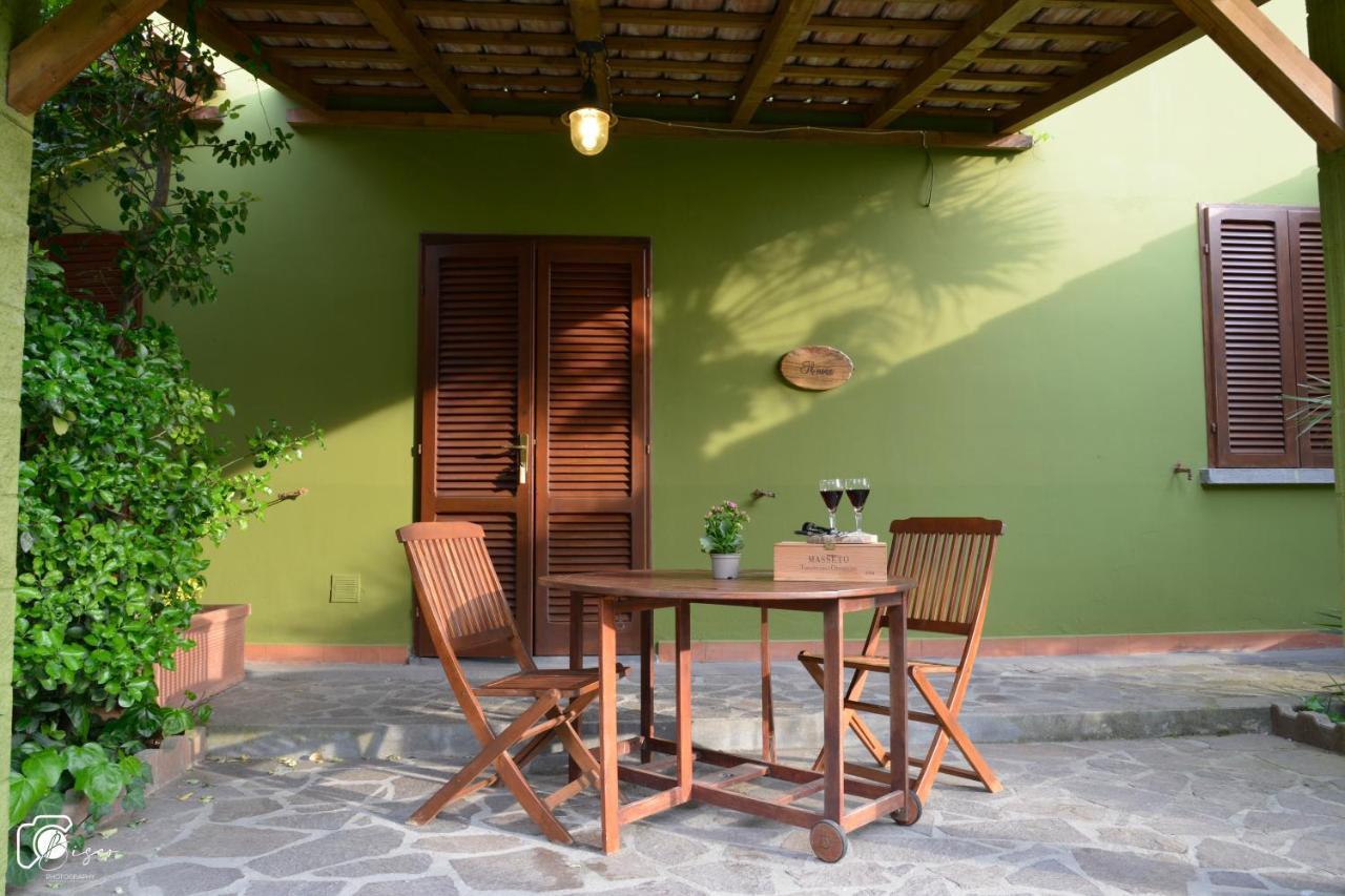 Casa Verde Country House Montescudaio Extérieur photo