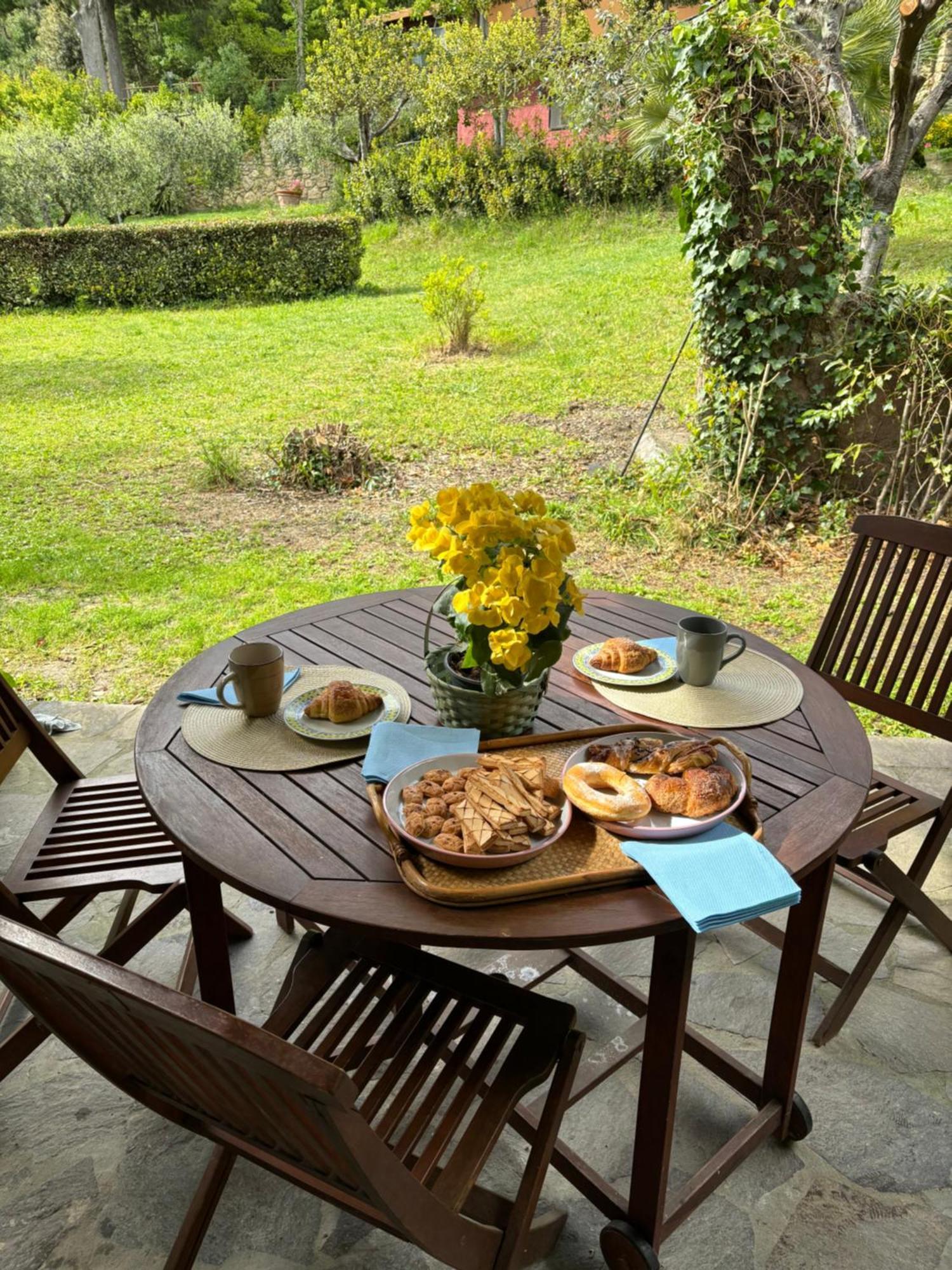 Casa Verde Country House Montescudaio Extérieur photo