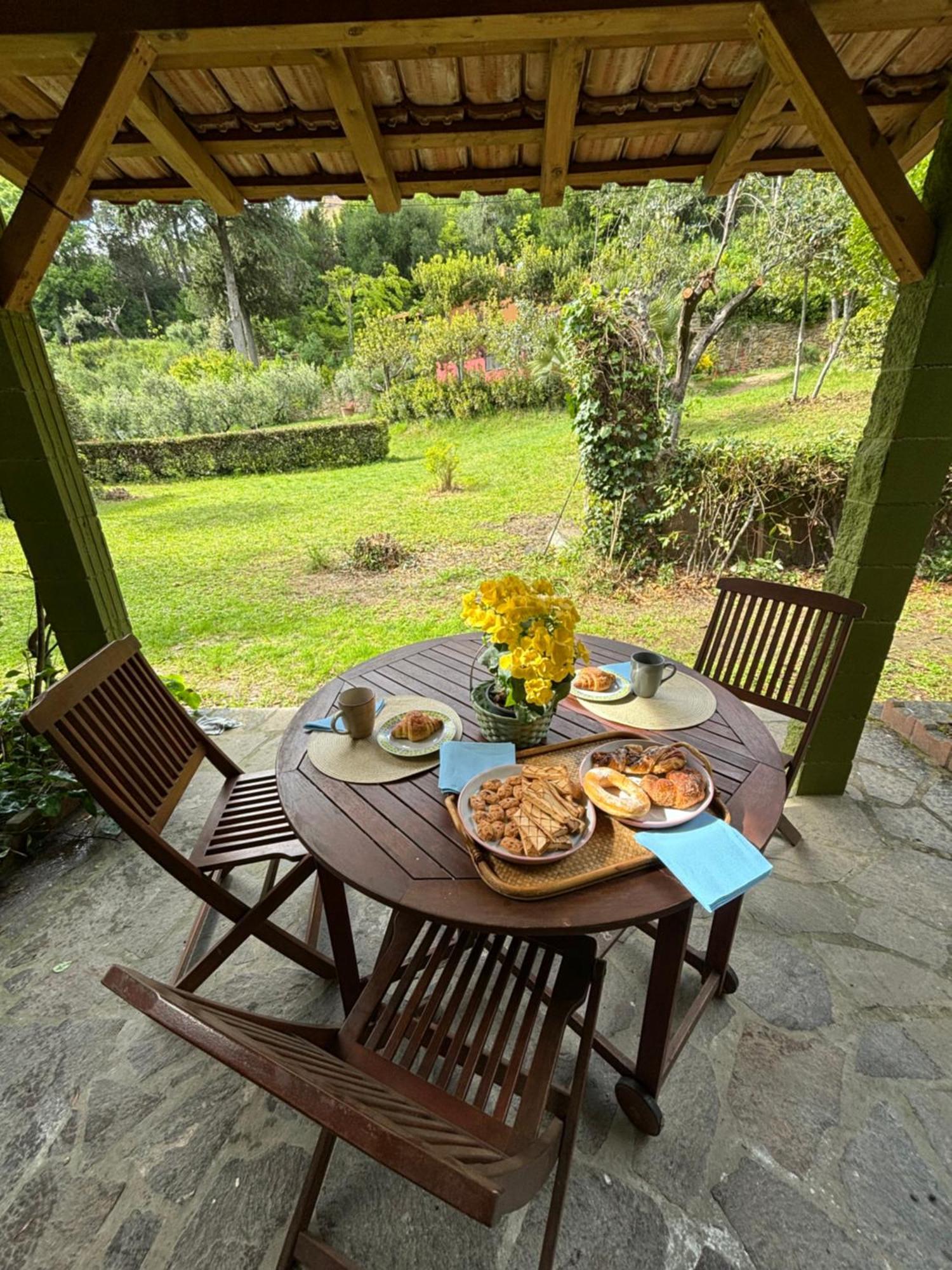 Casa Verde Country House Montescudaio Extérieur photo