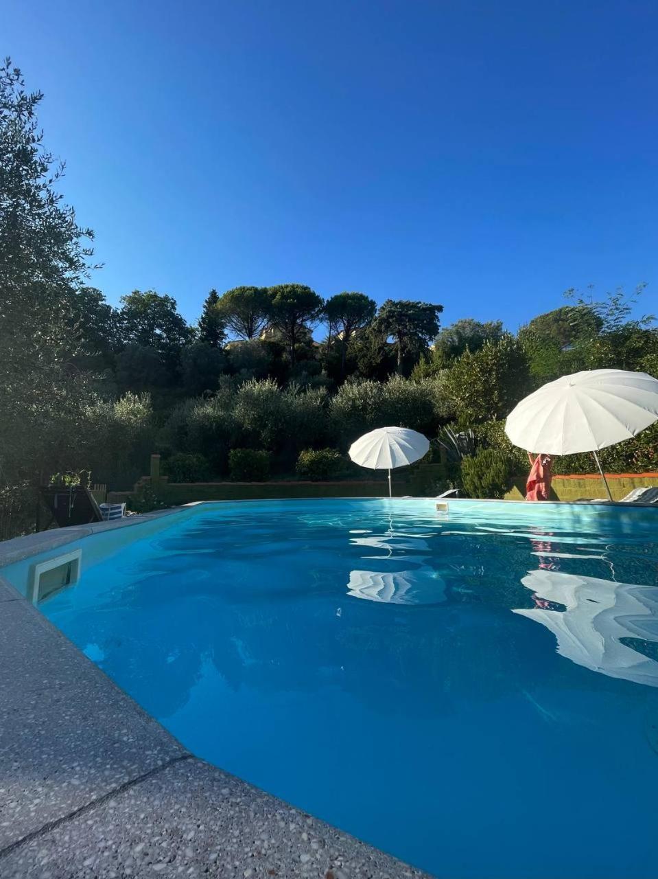 Casa Verde Country House Montescudaio Extérieur photo