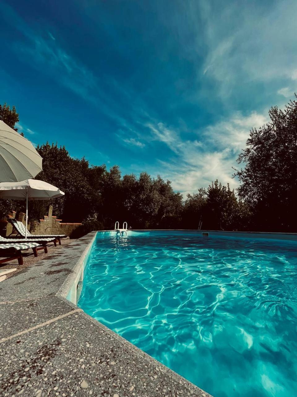 Casa Verde Country House Montescudaio Extérieur photo